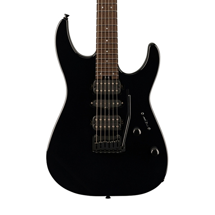 Charvel MJ DK24 HSH 2PT W Mahogany Wenge Klavye Black Elektro Gitar